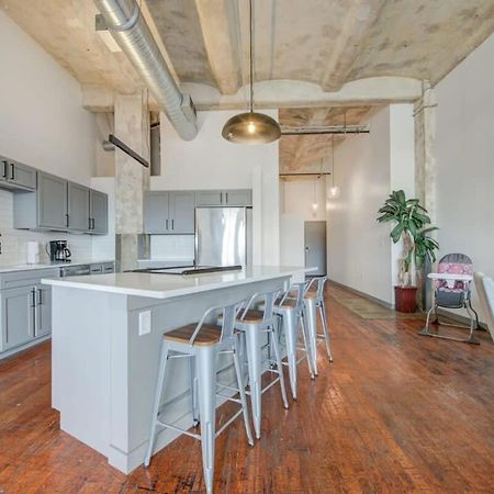 קנזס סיטי 2Br 2Ba Spacious Historic Loft With Gym By Envitae מראה חיצוני תמונה