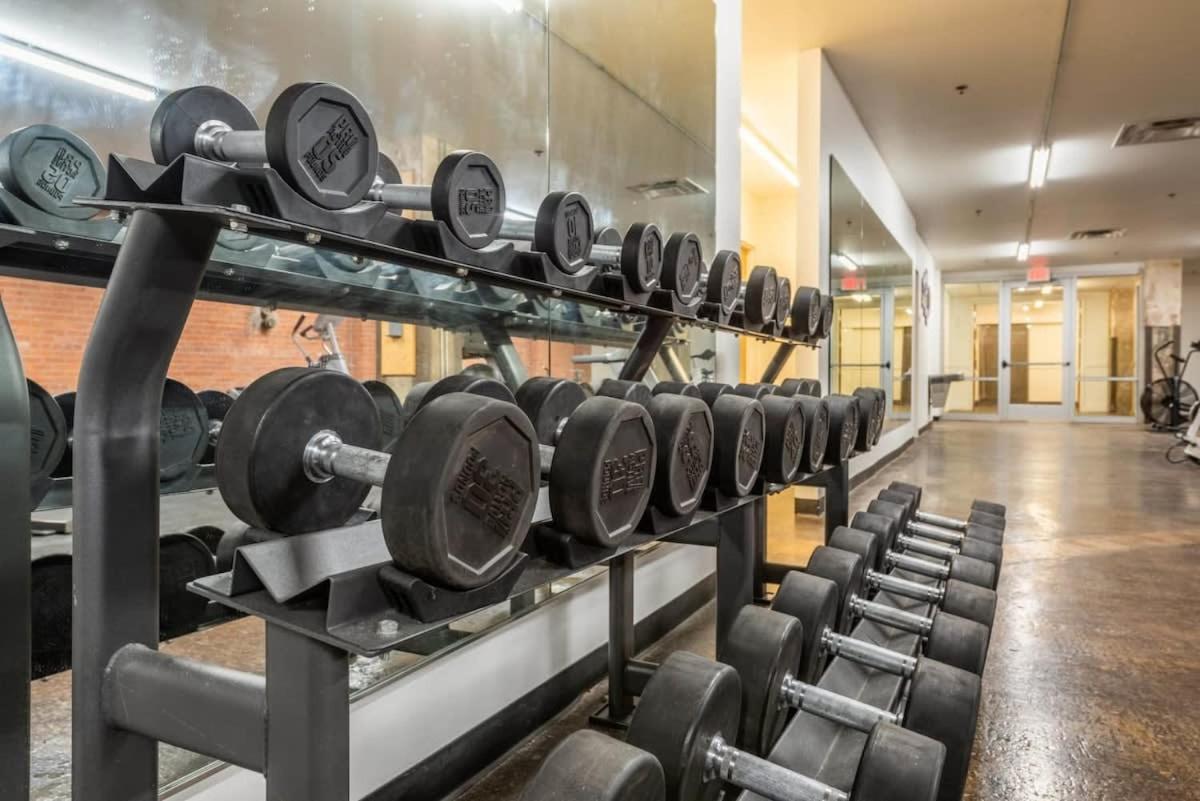 קנזס סיטי 2Br 2Ba Spacious Historic Loft With Gym By Envitae מראה חיצוני תמונה
