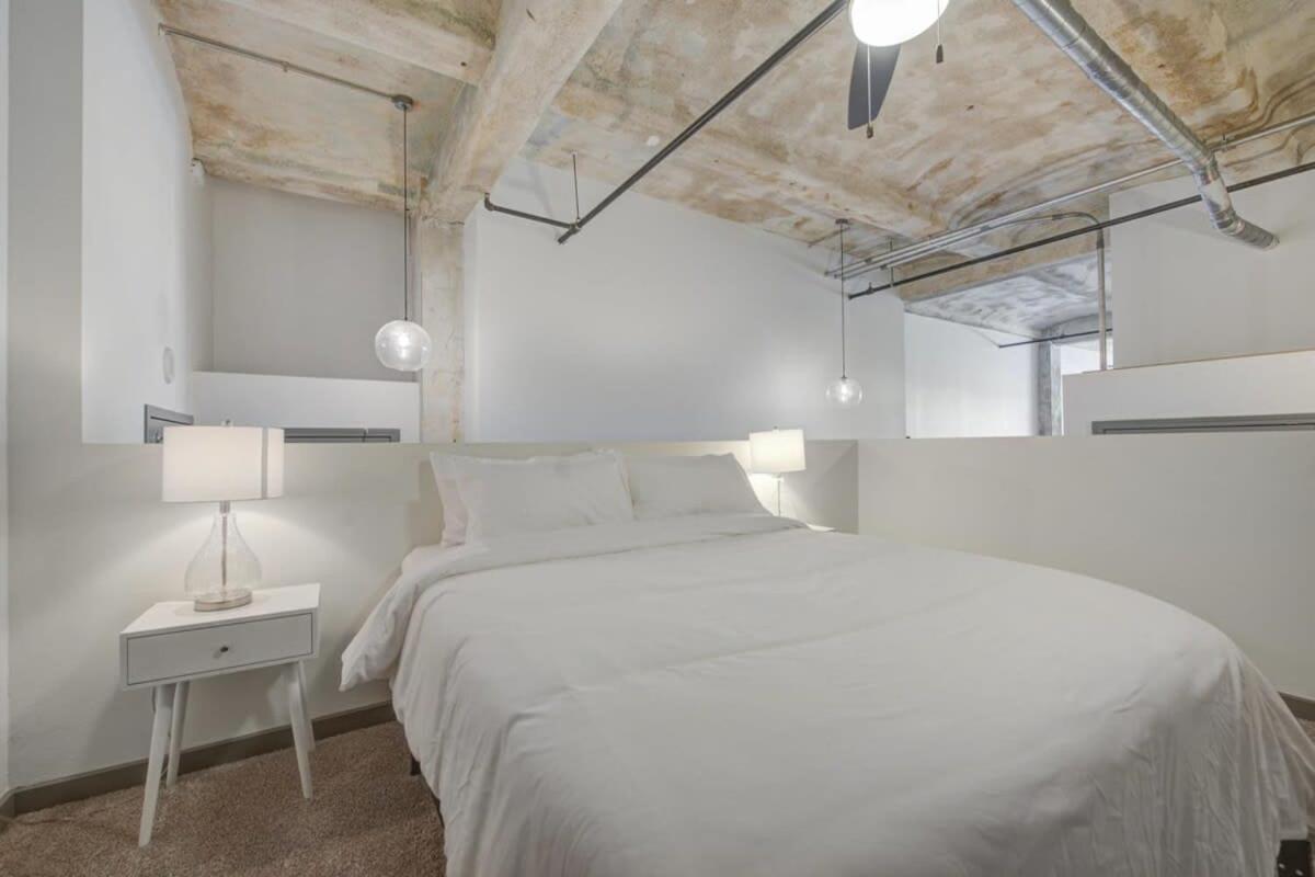 קנזס סיטי 2Br 2Ba Spacious Historic Loft With Gym By Envitae מראה חיצוני תמונה