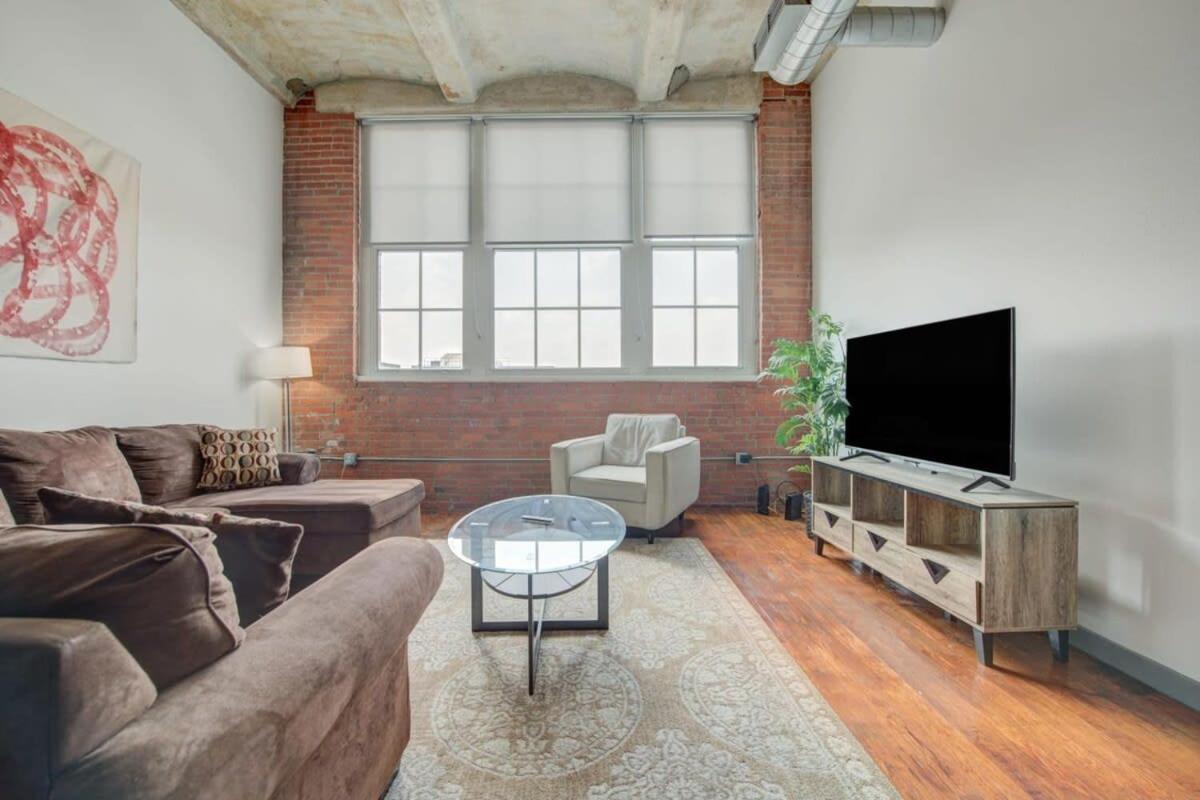 קנזס סיטי 2Br 2Ba Spacious Historic Loft With Gym By Envitae מראה חיצוני תמונה