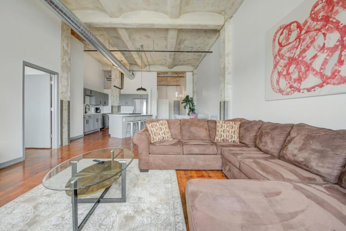 קנזס סיטי 2Br 2Ba Spacious Historic Loft With Gym By Envitae מראה חיצוני תמונה